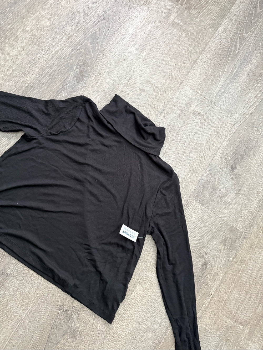 32 Degrees Ultralite Ribbed Turtleneck Black Large Like New - Picture 4 of 5